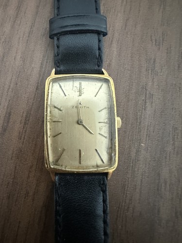 Montre vintage zenith 18 - vintage, or