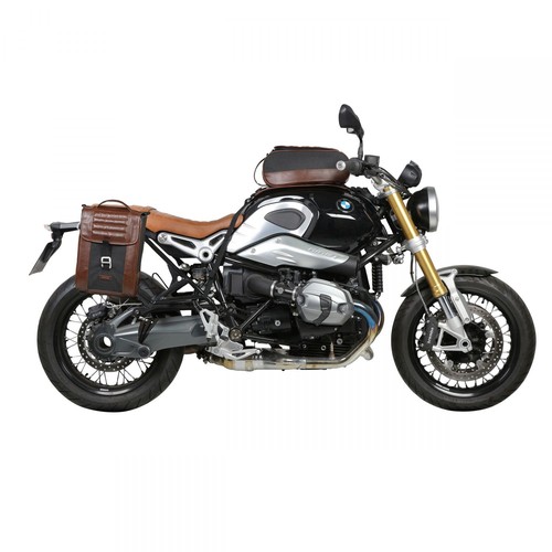 Fixation side bag - side, holder