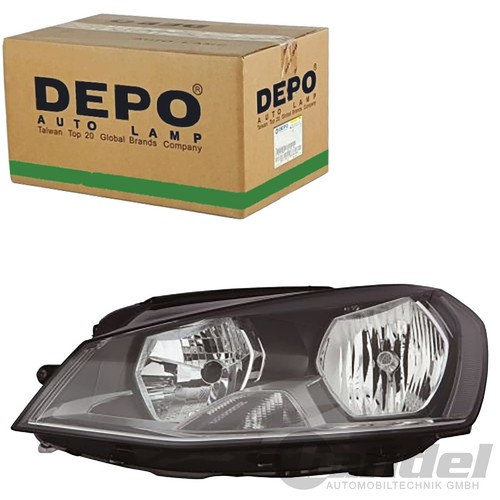 Depo h15 phare gauche avec - h15,