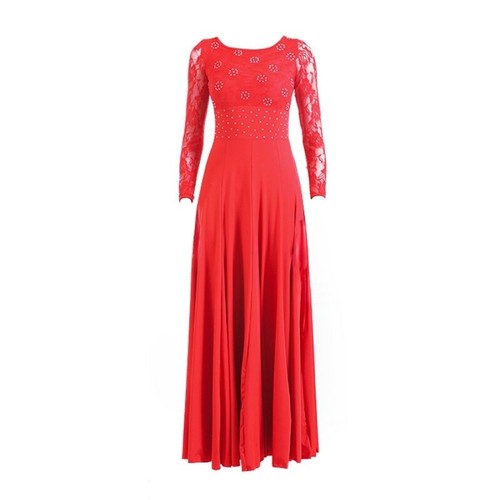 Robe danse dentelle pour - robe, en