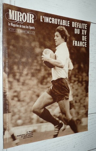 Miroir sprint 1177 1969 rugby - miroir,