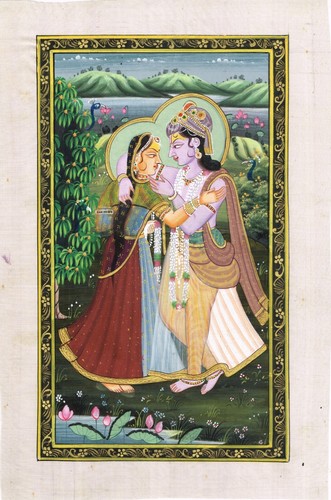 Religieux peinture radha - religieux, de