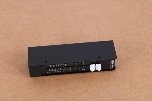 Mackie remote master fader - mackie,