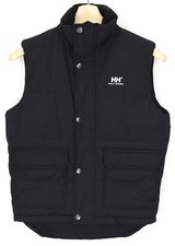 HELLY HANSEN Gilet Femme 2XS Matelassé À Zip Complet Col Montant