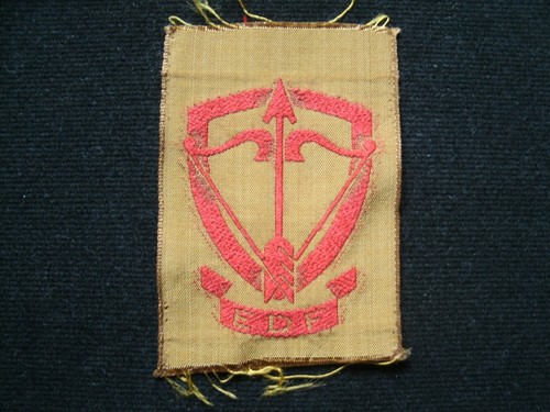 Insigne patch tissu ancien