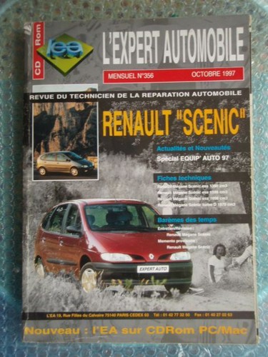 Revue technique renault scenic - revue,