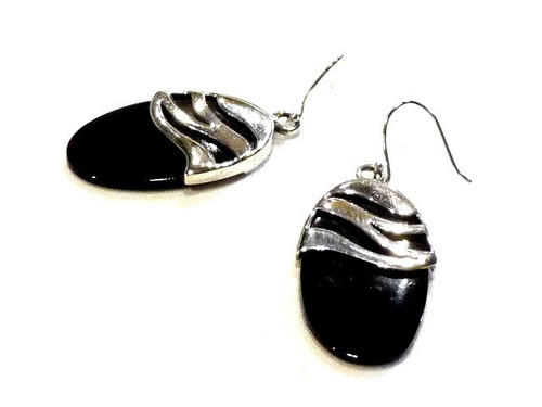 Bijou argent 925 - , boucles