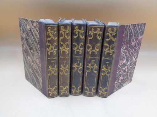 Oeuvres rabelais 5 tomes - oeuvres,
