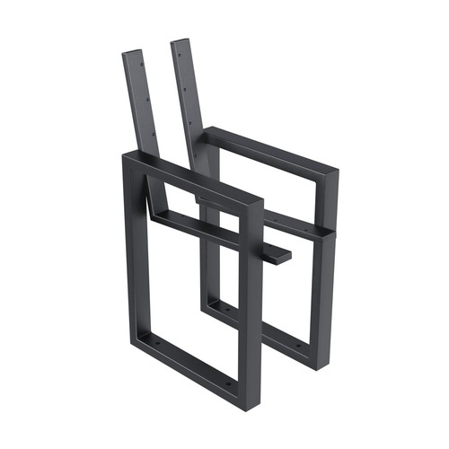 Pieds banc acier - banc, en