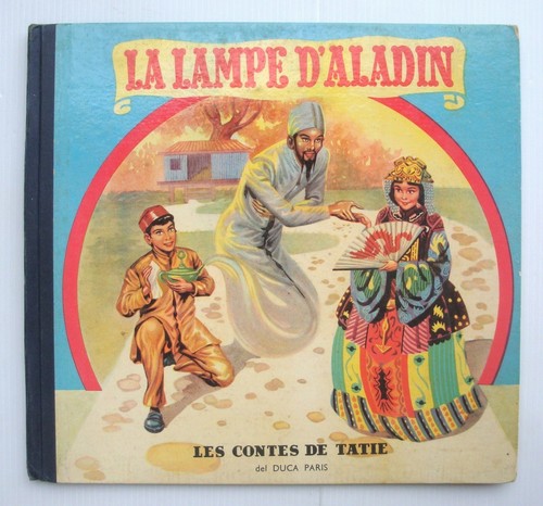 Livre ancien lampe - la,