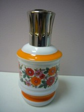 ANTIQUE LAMPE BERGER  PARIS MADE IN FRANCE  BY REVOL   "AF FLOREAL " 1975-1985