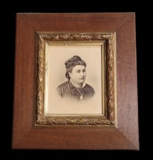 Ancien Cadre Encadrement Bois