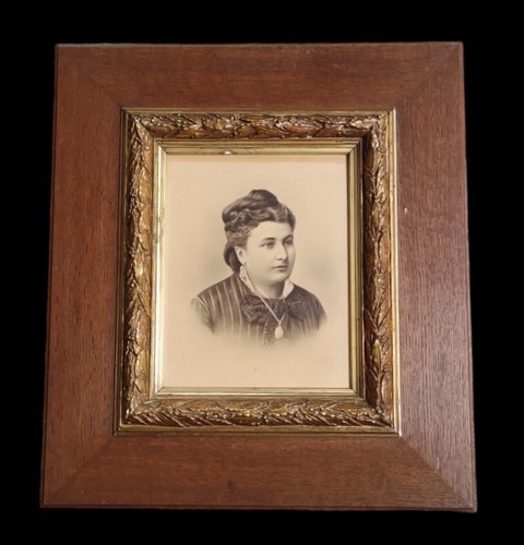 Ancien cadre encadrement bois - ancien,