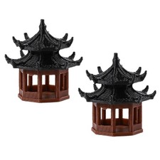 2 Pcs Décorations D'aquarium