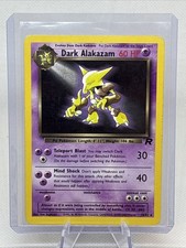 Dark Alakazam 18/82 Team