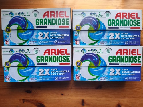 Ariel pods fraicheur - alpine,