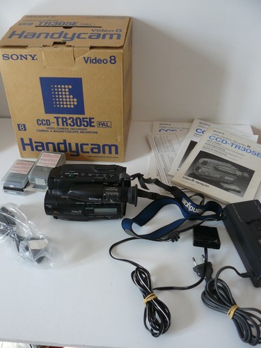 Caméscope sony ccd tr305e - sony, ccd-tr305e