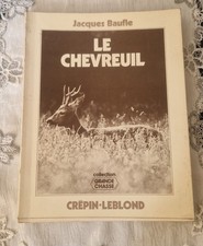 livre Collection Le Chevreuil