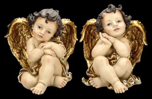 Figurines anges set - d’anges, de