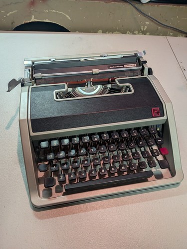 1960s olivetti underwood - 1960s,
