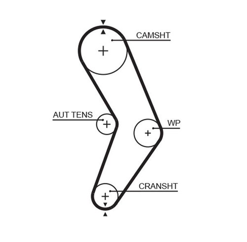 Pompe eau kit - à, de
