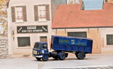 Camion berliet remorque - remorque, "