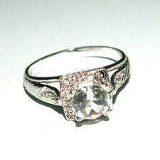 superbe bague en métal