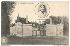 AWYP8-0590-18 - Chateau de TURLY - Ancienne coiffe berrichonne