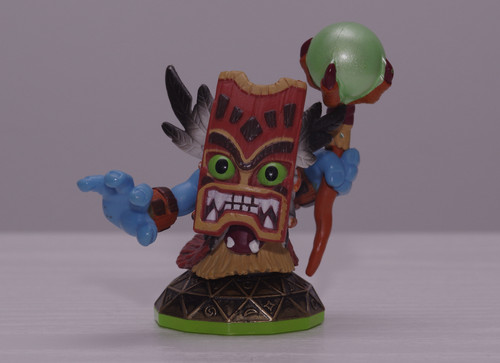 Double trouble figurine - double,