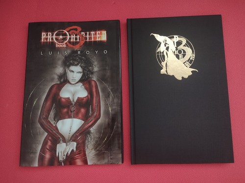 Prohibited luis royo - prohibited, bd