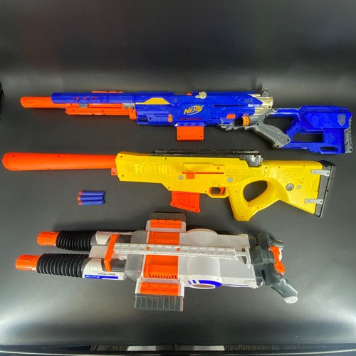 Lot nerf guns parts - 3,