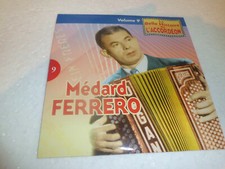 CD ACCORDEON MUSETTE VOL 9 / MEDARD FERRERO  / CD 25 TITRES RARE