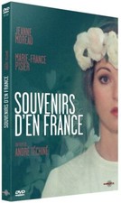 DVD Souvenirs d'en France André Téchiné, Jeanne Moreau NEUF (envoi suivi)