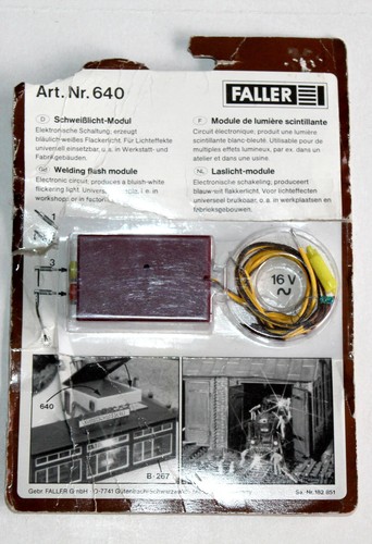 Faller 640 module lumiere - faller,