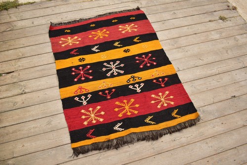 Tapis turc kilim - kilim, 29''x36''