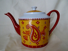 GENEVIEVE LETHU SUR LA ROUTE DE CHANDERNAGOR 1997 , théière  1,25 l