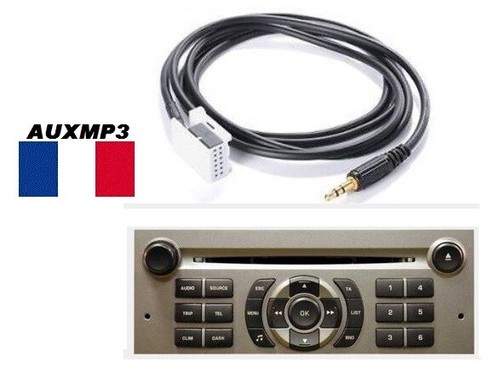 Cable auxiliaire adaptateur