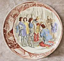 Assiette N°7 Jeanne D'arc