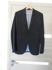 BLASER HOMME  VESTE DE COSTUME NOIRE ZARA  t.M N°4