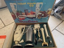Moulinex Robot de Cuisine Marie VINTAGE fonctionne