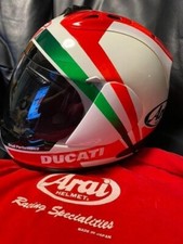 Casque intégral Arai RX-7 RR5 DUCATI CORSE taille L 59-60cm #3514