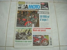 LA VIE DE LA MOTO LVM 383 04.05 500 MOTOBECANE BLOC B à COEUR OUVERT