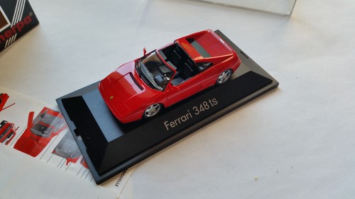 Ferrari 348ts herpa - ferrari, 1/43