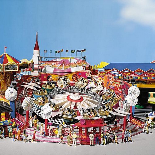 Manège flipper - manège, "flipper"