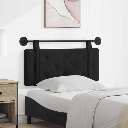 Tête lit suspendue velours - tête,