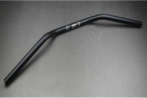 Guidon plat noir street - guidon,