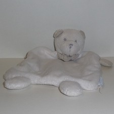 Doudou Ours Jacadi - Blanc