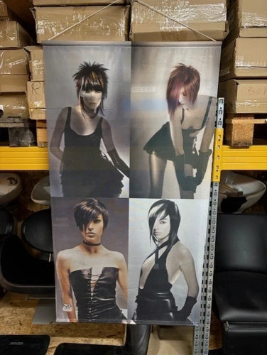 Kakemono coiffure poster - kakemono,