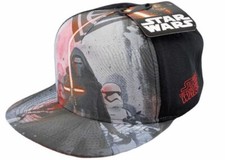 Heroes by Starter Snapback Nouveau Starwars Force Awakens Multicolore Neuf