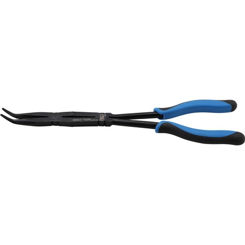 Pince bec coude extra longue - coude,